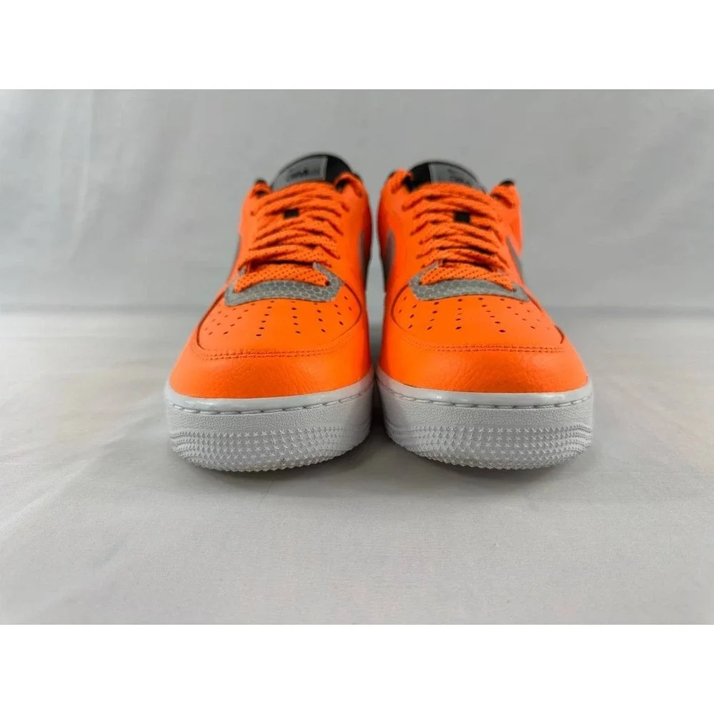 3M x Nike Air Force 1 '07 SE 'Total Orange' CT2299-800 Men's Size 9
